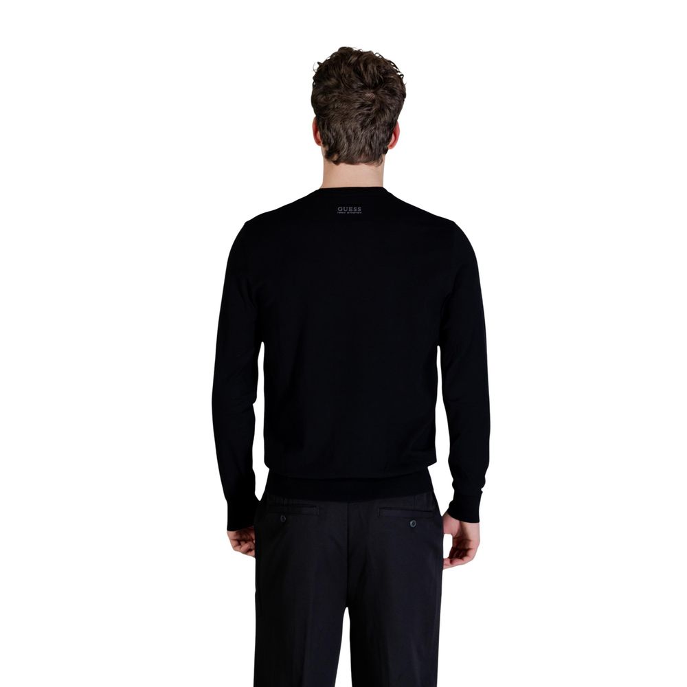 Black Viscose Sweatshirt