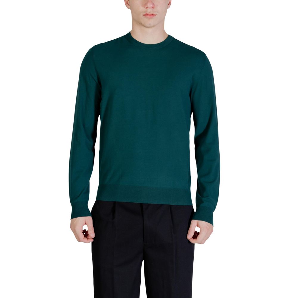 Bicolor Viscose Sweatshirt