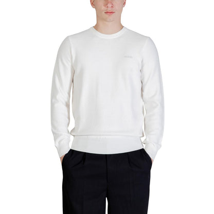 White Lyocell Sweatshirt
