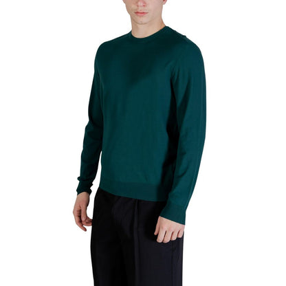 Bicolor Viscose Sweatshirt