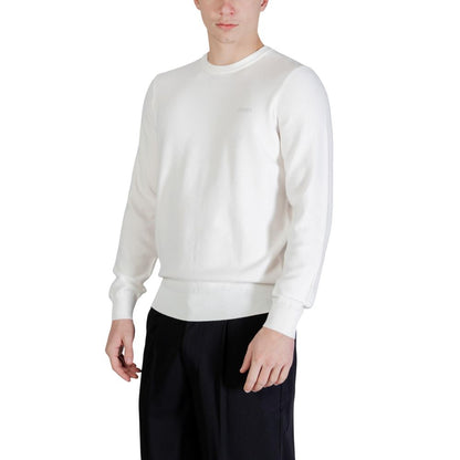 White Lyocell Sweatshirt