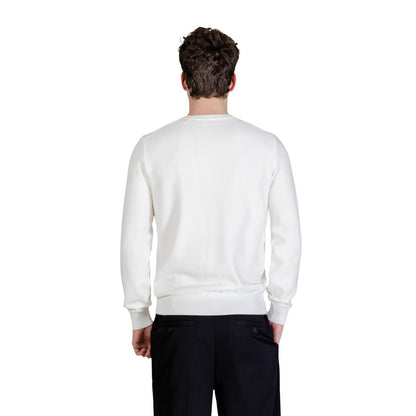 White Lyocell Sweatshirt