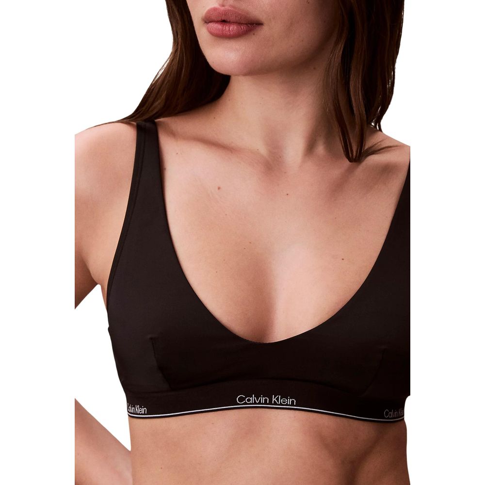 Black Recycled Polyester Bikini