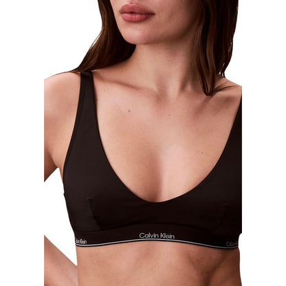 Black Recycled Polyester Bikini