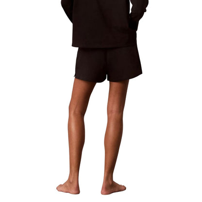Black Cotton Set Sleepwear