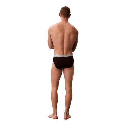 Black And White Recycled Polyester Briefs