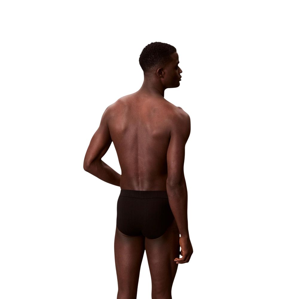 Black Cotton Briefs