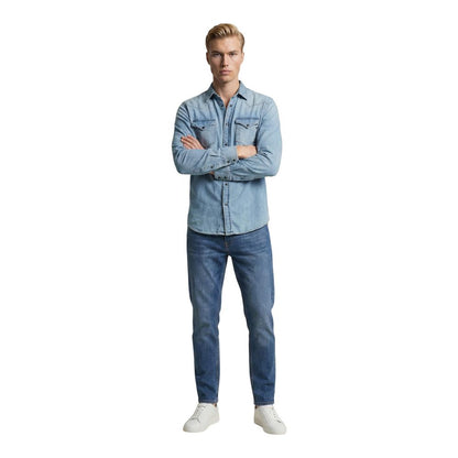 Light Blue Denim Shirt