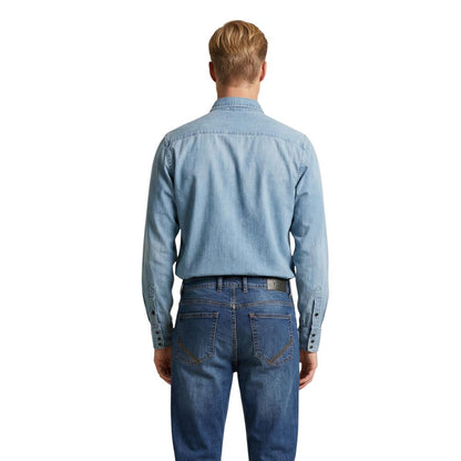 Light Blue Denim Shirt