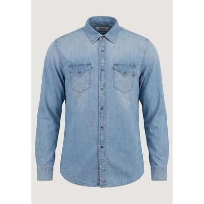 Light Blue Denim Shirt