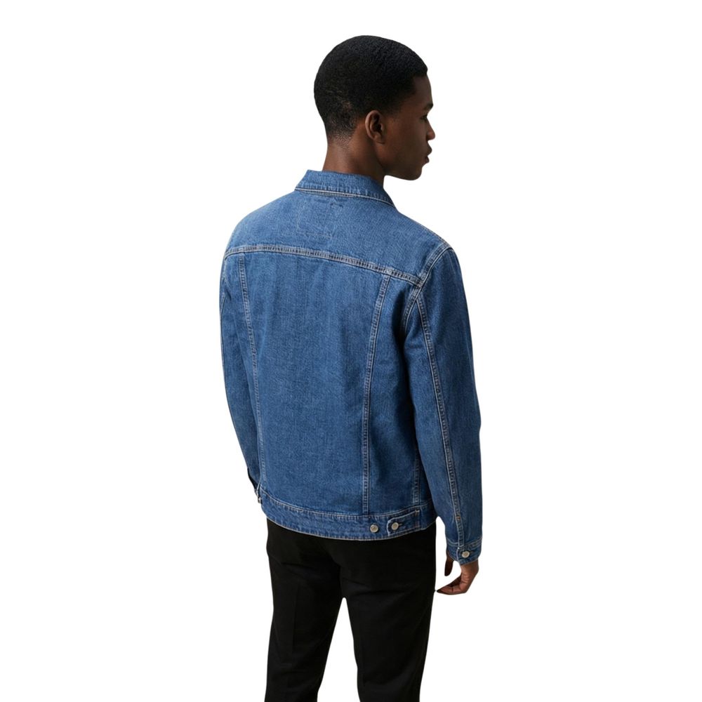 Blue Cotton Denim Jacket