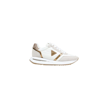Beige Polyethylene Athletic Sneakers