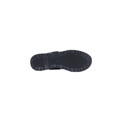 Black Polyethylene Chunky Sneakers