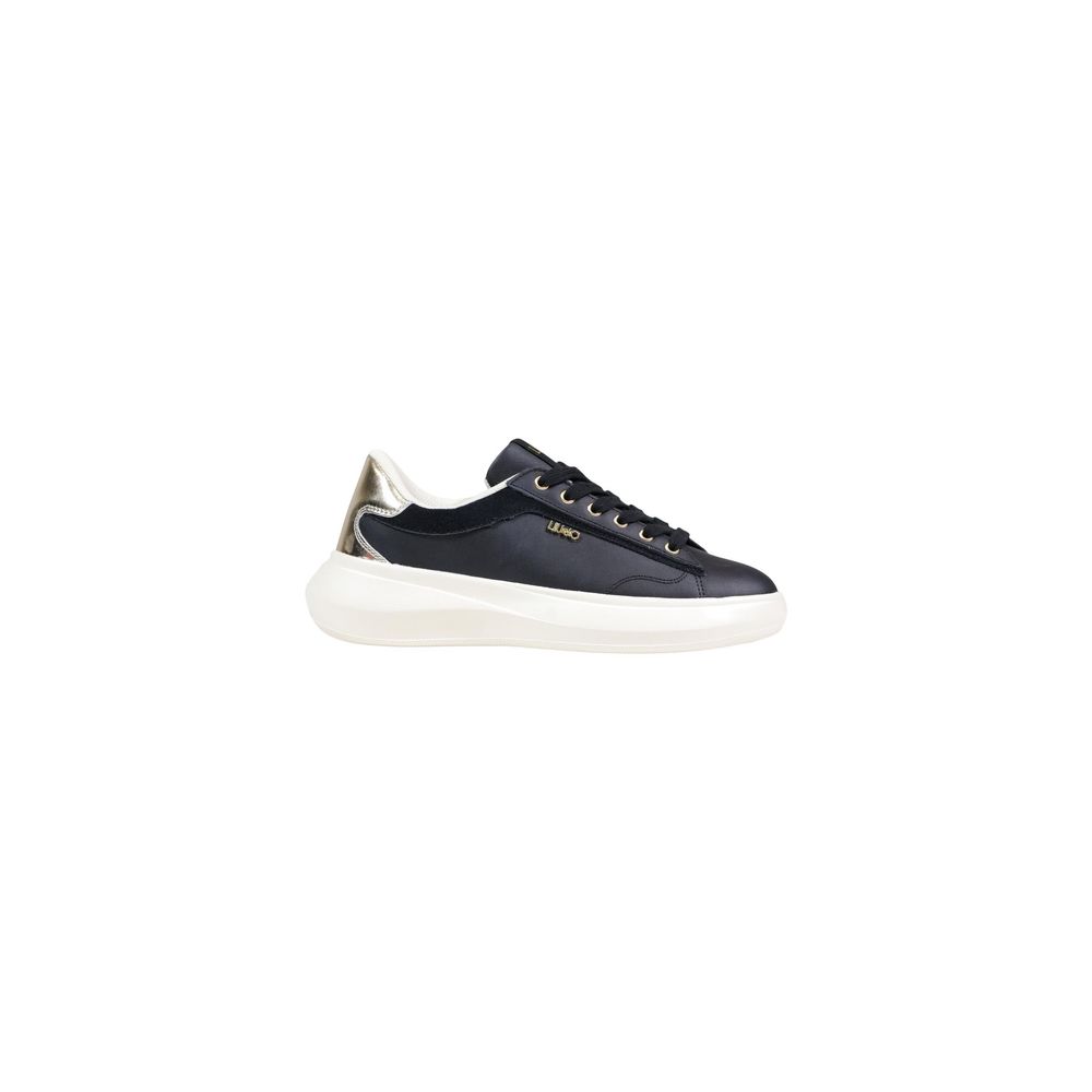 Bicolor Polyethylene Low Top Sneakers