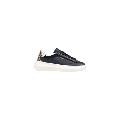 Bicolor Polyethylene Low Top Sneakers