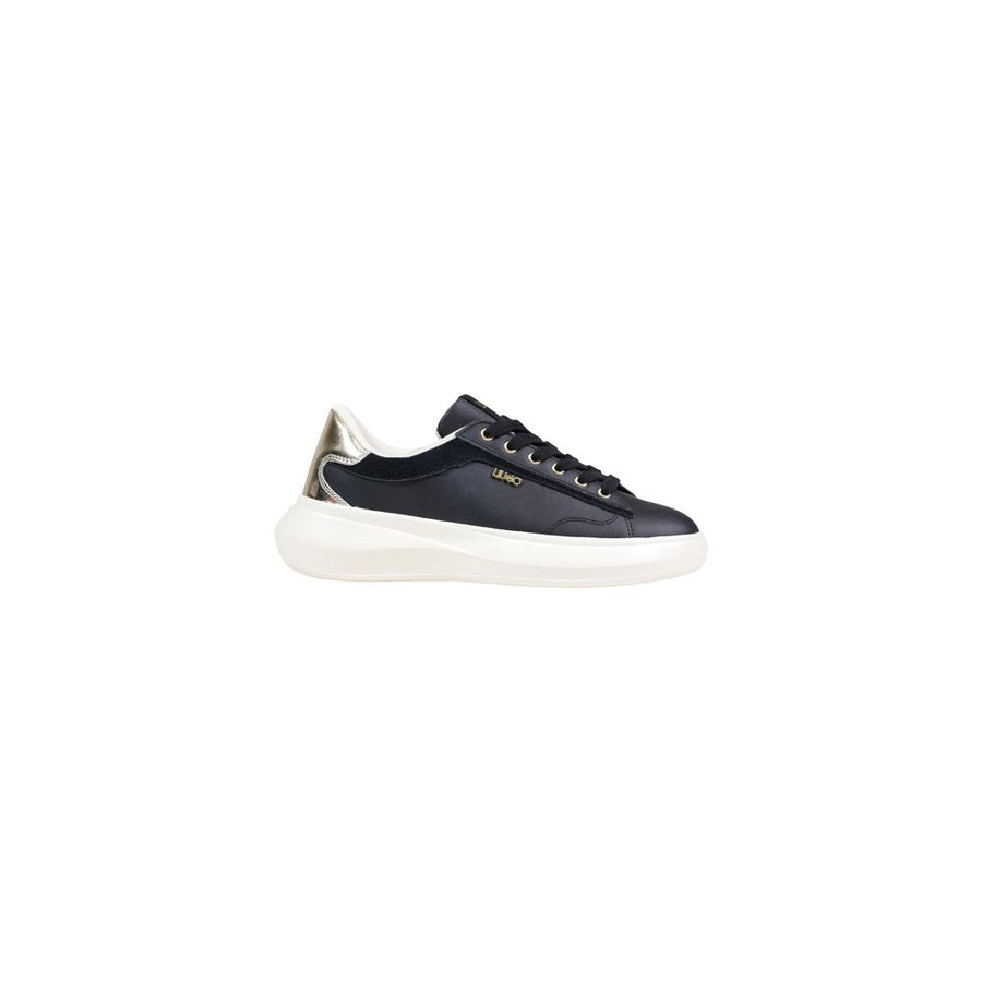 Bicolor Polyethylene Low Top Sneakers