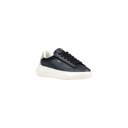 Bicolor Polyethylene Low Top Sneakers