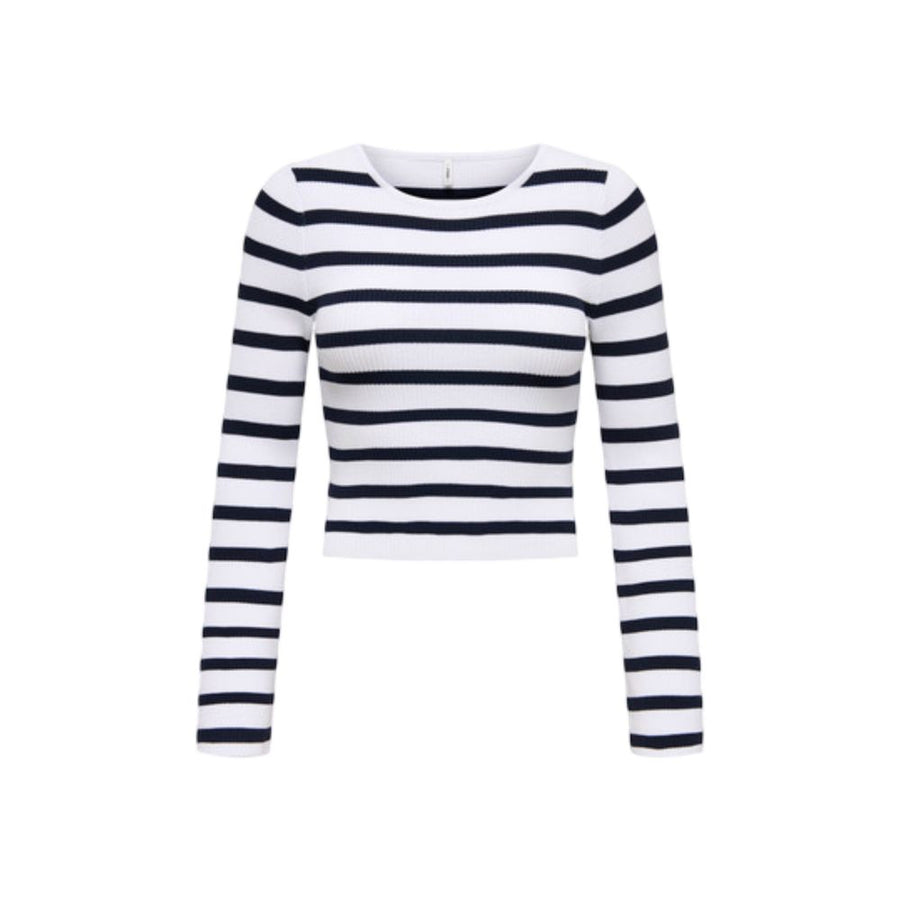 Blue Viscose Sweatshirt