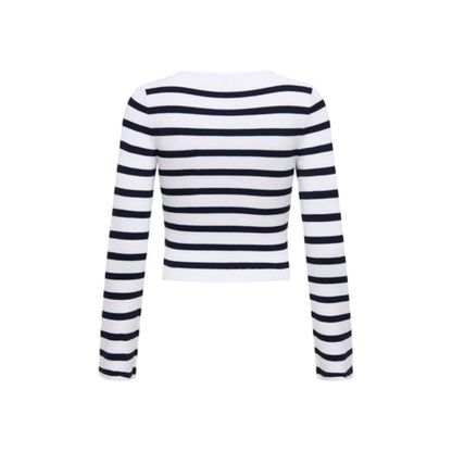 Blue Viscose Sweatshirt