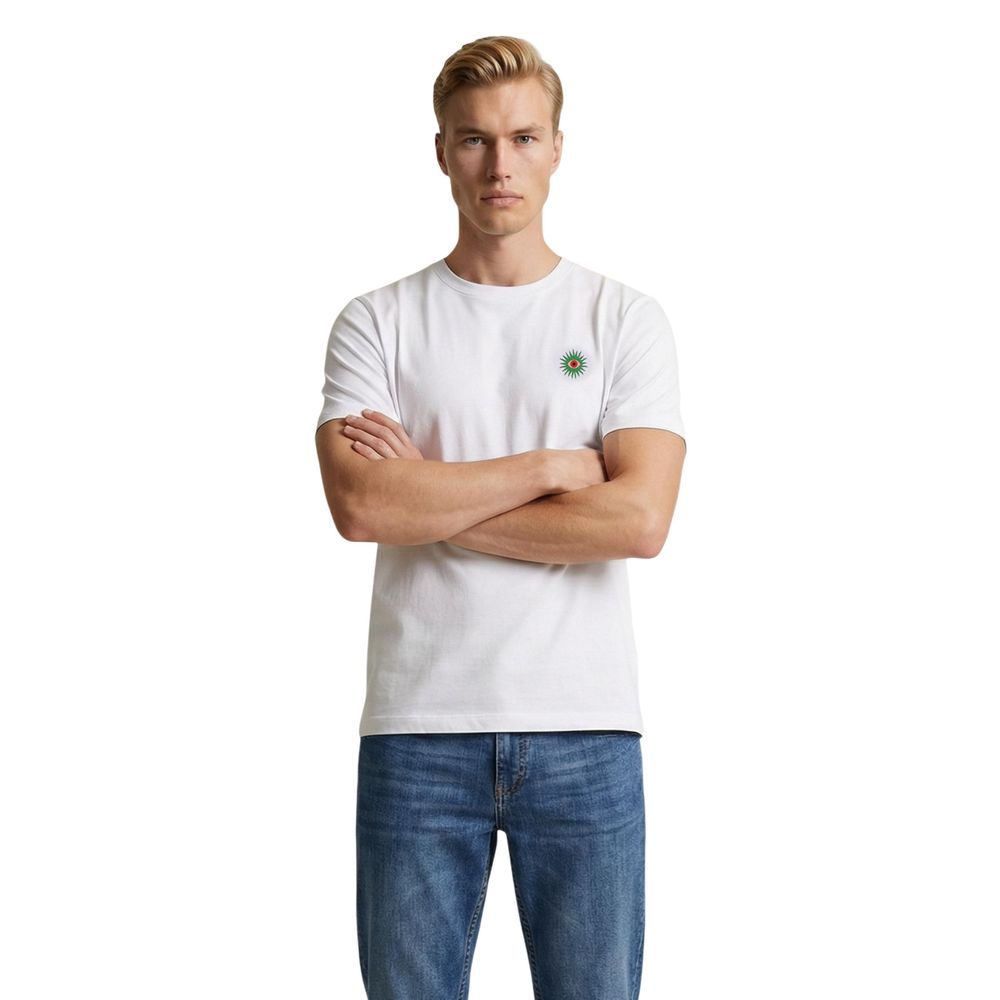 White Organic Cotton T-Shirt