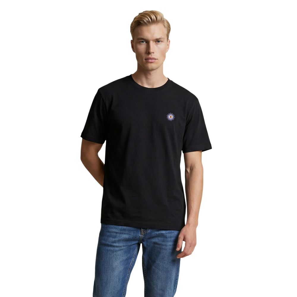 Black Organic Cotton T-Shirt