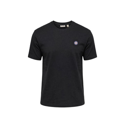 Black Organic Cotton T-Shirt
