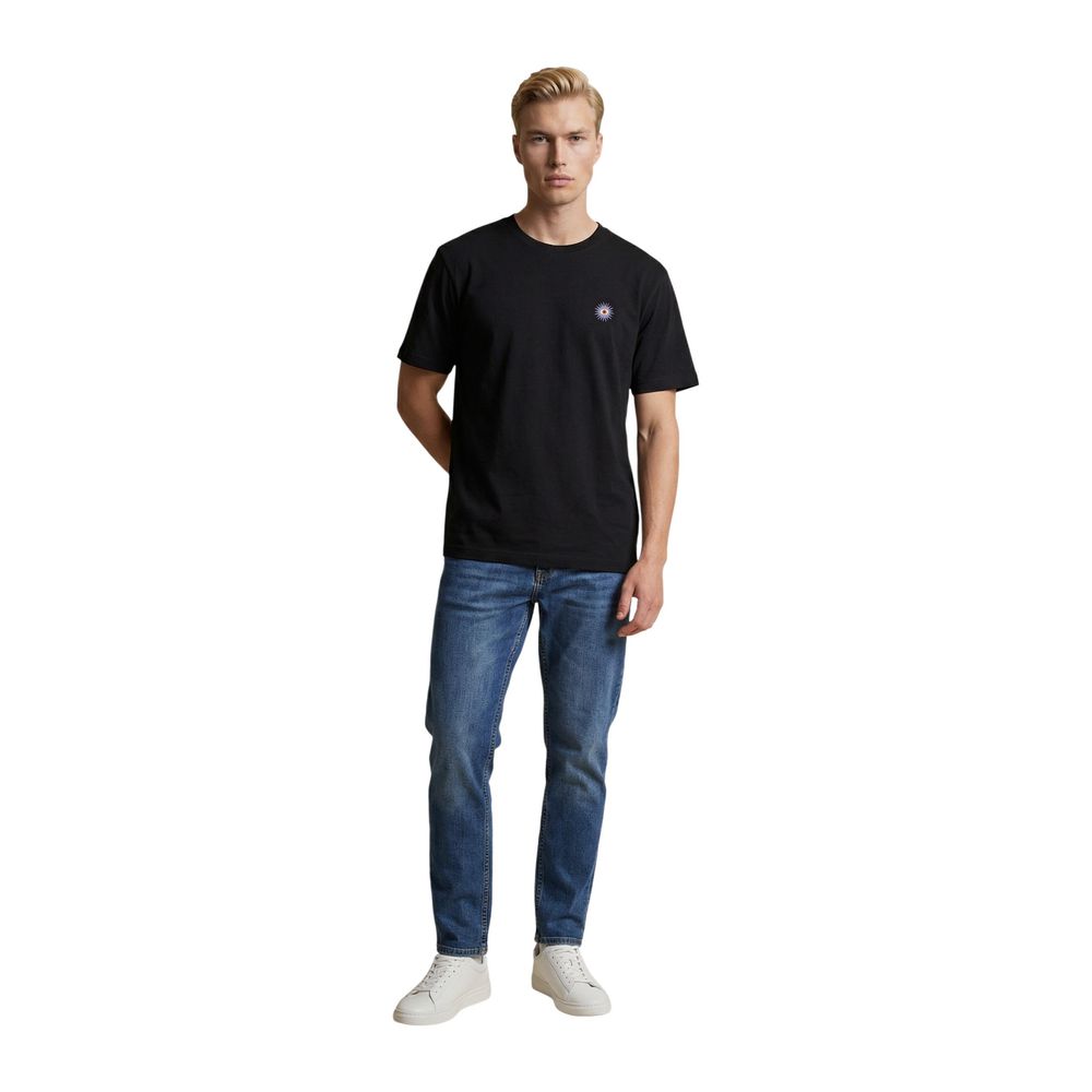 Black Organic Cotton T-Shirt
