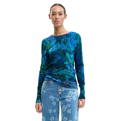 Green Viscose Sweatshirt