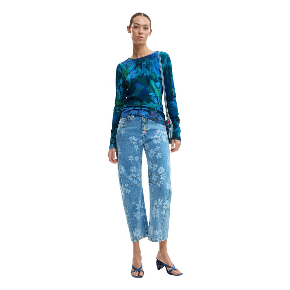 Green Viscose Sweatshirt