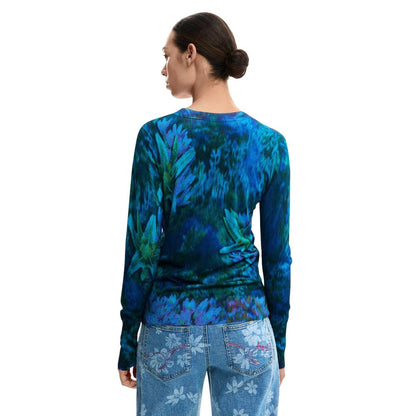 Green Viscose Sweatshirt