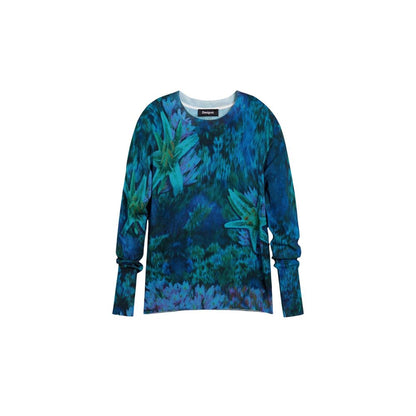 Green Viscose Sweatshirt