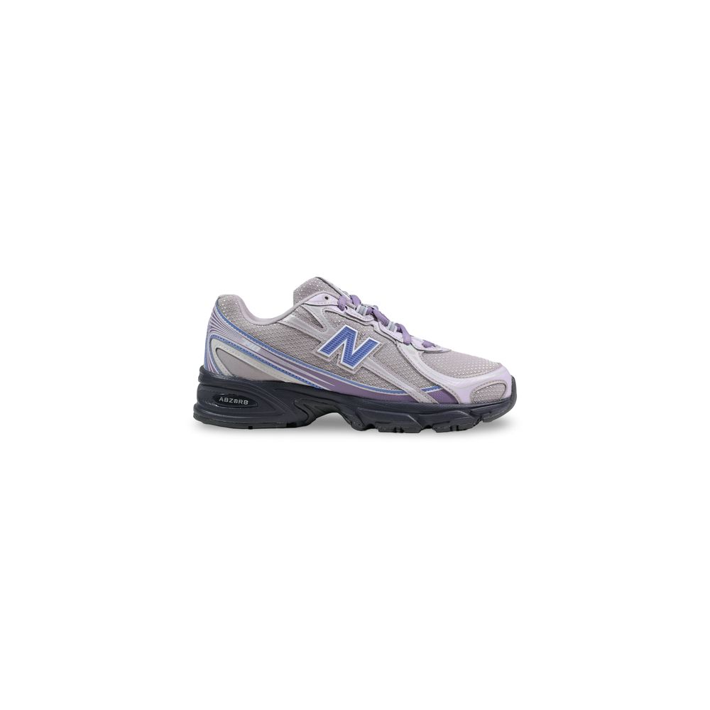Purple Synthetic Athletic Sneakers