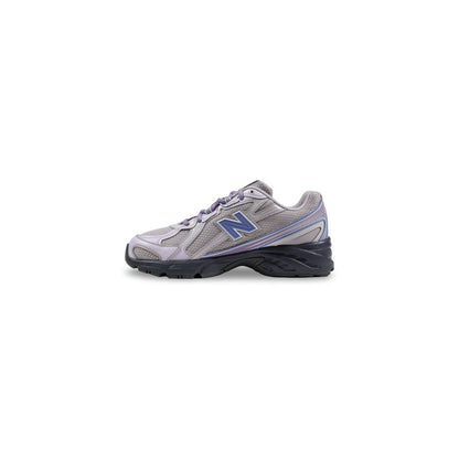 Purple Synthetic Athletic Sneakers