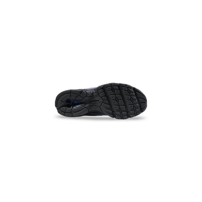 Purple Synthetic Athletic Sneakers