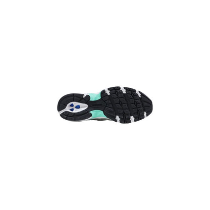 Silver Synthetic Athletic Sneakers