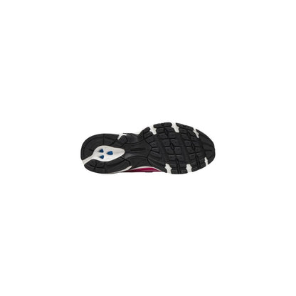 White Synthetic Athletic Sneakers
