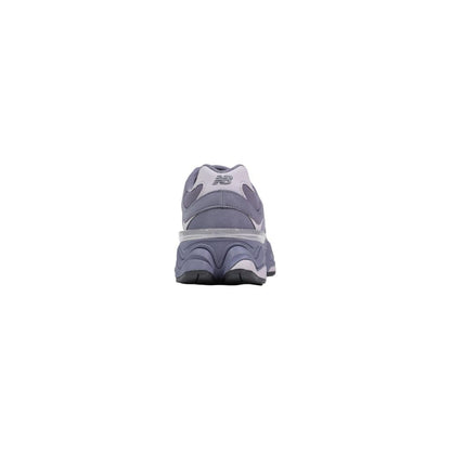 Gray Suede Leather Chunky Sneakers