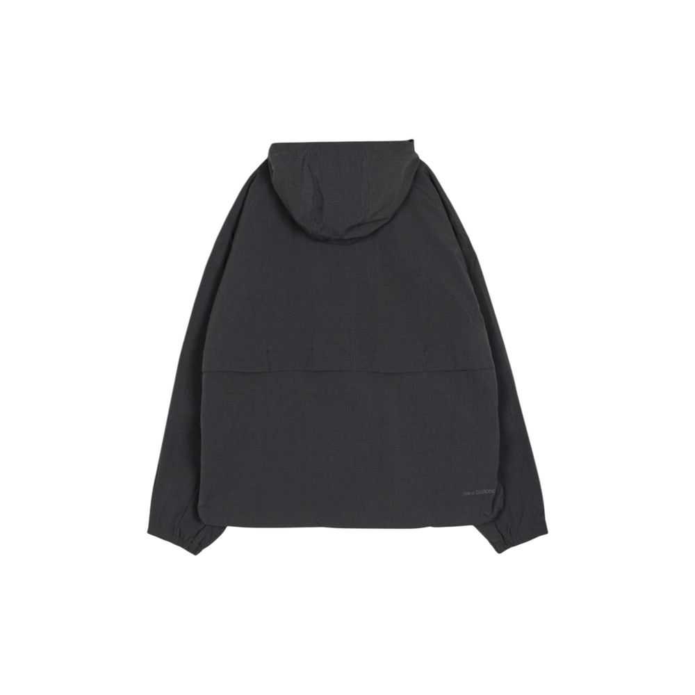 Black Nylon Shell Jacket