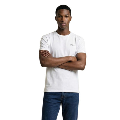 White Cotton T-Shirt