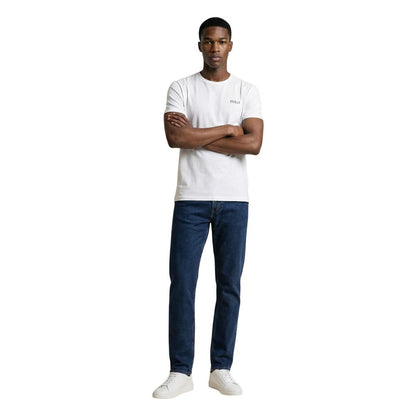 White Cotton T-Shirt