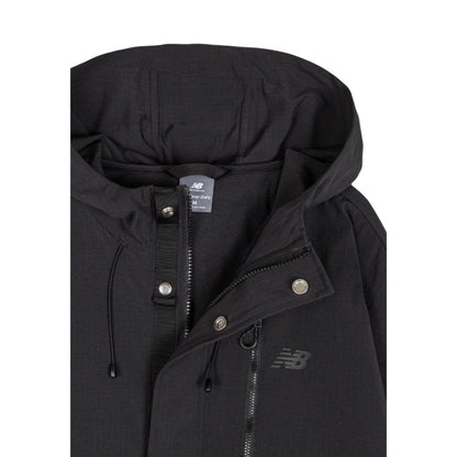 Black Nylon Shell Jacket