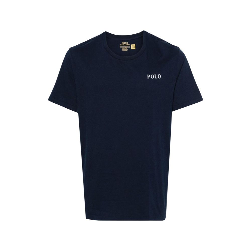Blue Cotton T-Shirt