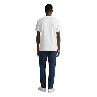 White Cotton T-Shirt