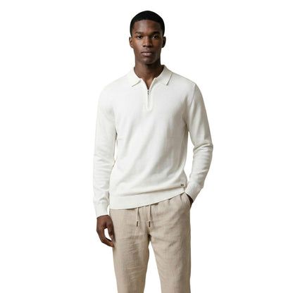 White Viscose Sweatshirt