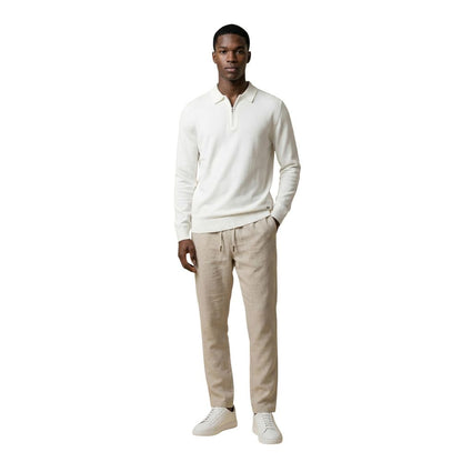 White Viscose Sweatshirt