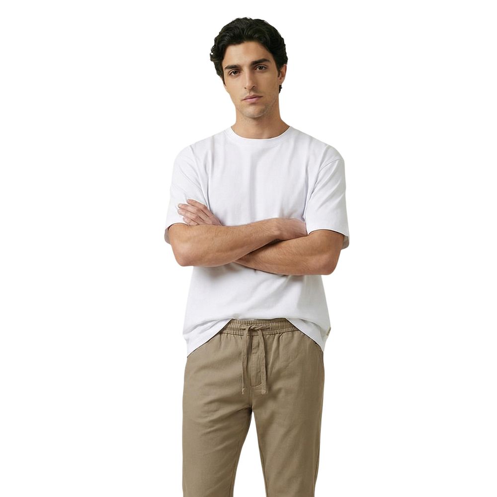 White Cotton T-Shirt