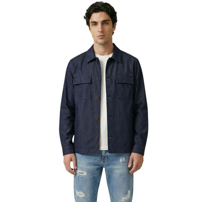 Blue Lyocell Jacket