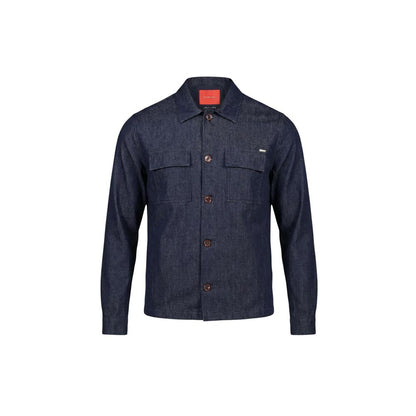 Blue Lyocell Jacket