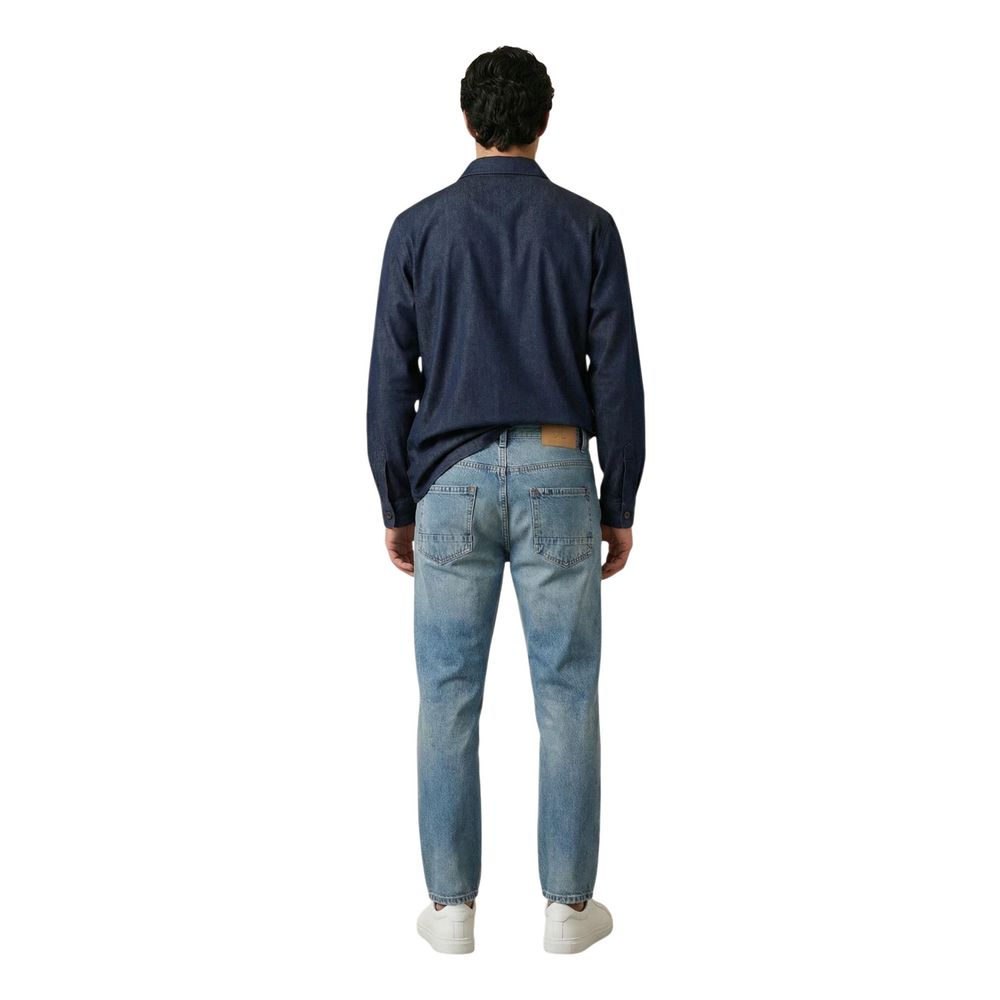 Blue Lyocell Jacket