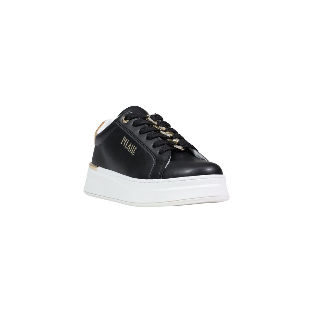 Bicolor Polyethylene Chunky Sneakers